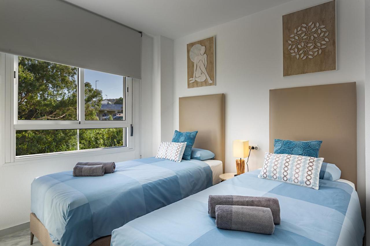 Relax At Premium Beach Flat - Aldea Beach Manilva Exteriör bild