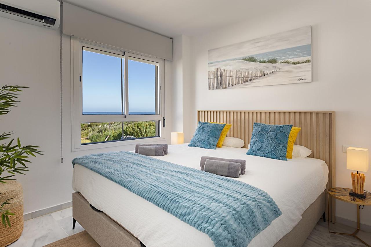 Relax At Premium Beach Flat - Aldea Beach Manilva Exteriör bild