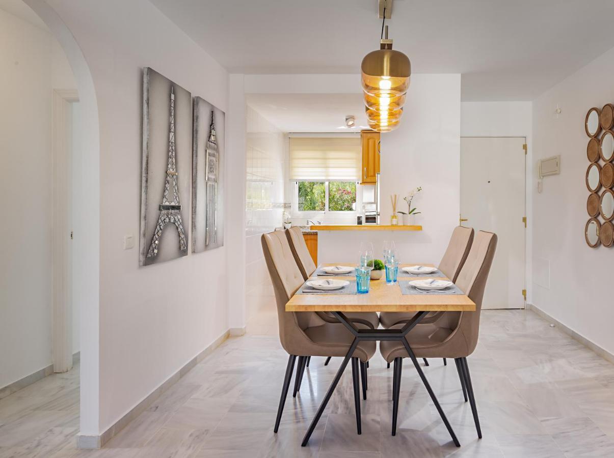 Relax At Premium Beach Flat - Aldea Beach Manilva Exteriör bild