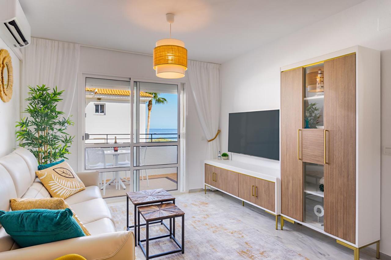Relax At Premium Beach Flat - Aldea Beach Manilva Exteriör bild