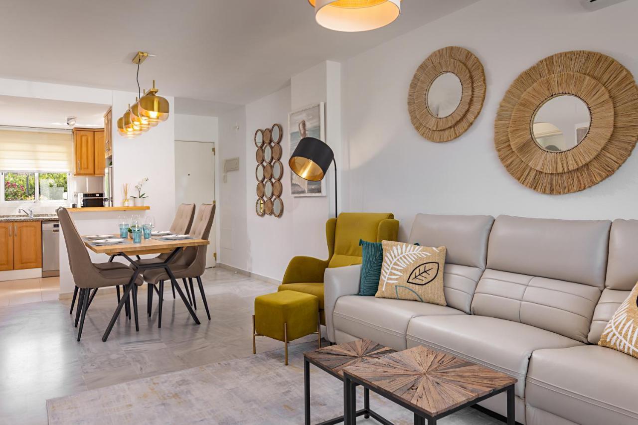 Relax At Premium Beach Flat - Aldea Beach Manilva Exteriör bild