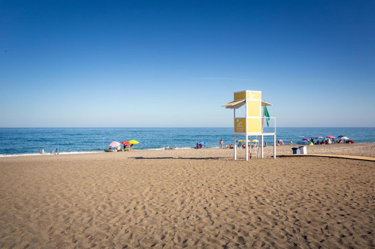 Relax At Premium Beach Flat - Aldea Beach Manilva Exteriör bild