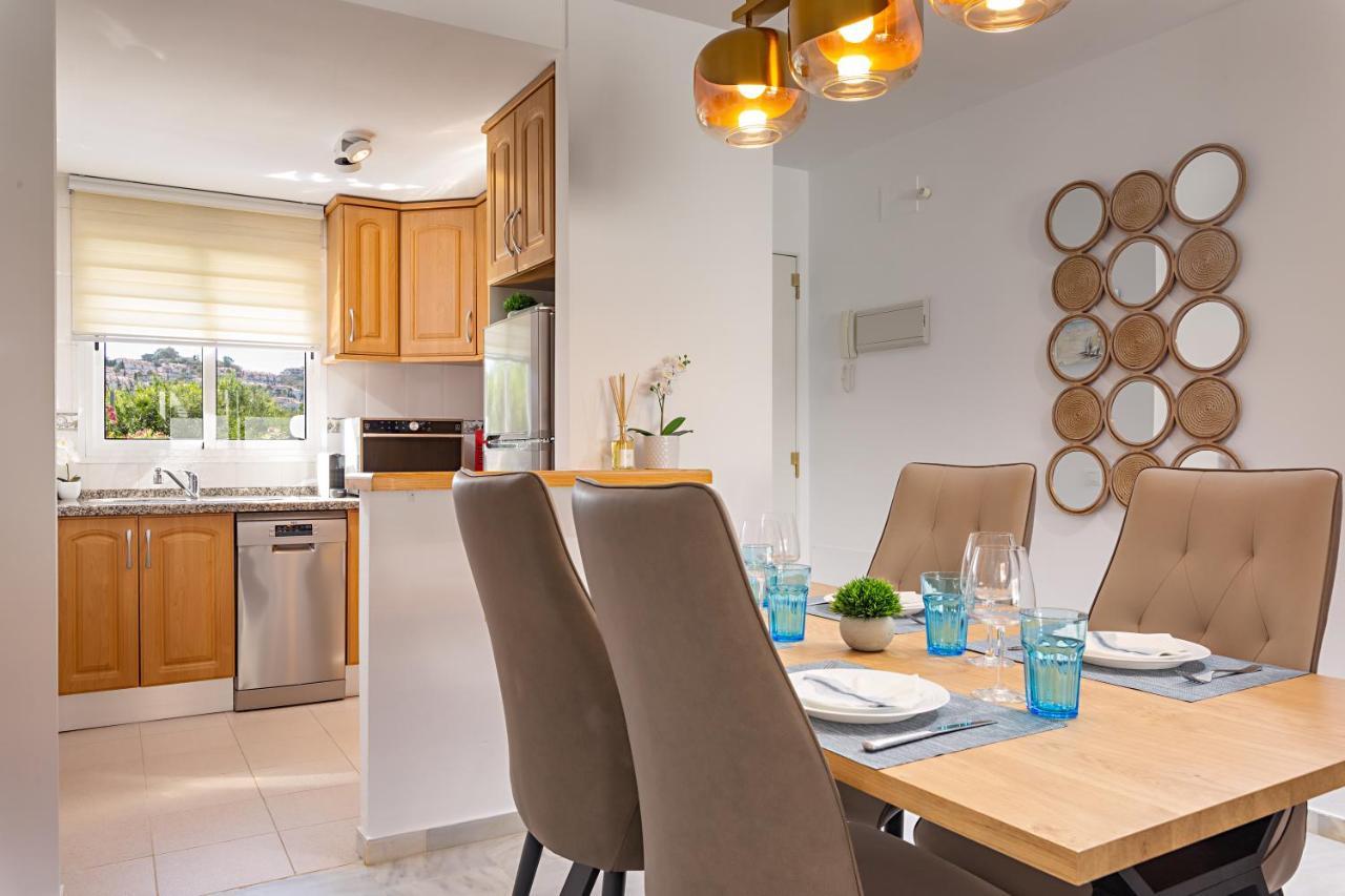 Relax At Premium Beach Flat - Aldea Beach Manilva Exteriör bild
